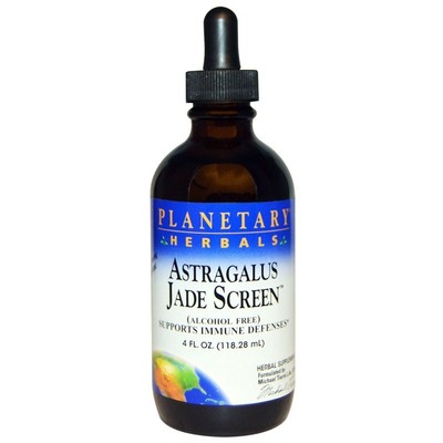 Planetary Herbals Astragalus Jade Screen (безалкогольный) 4 унции жидкости