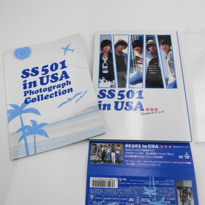 SS501 CD DVD まとめ売り SS501 in USA Complete Edition Special Off Shot DVD JAPAN | eBay