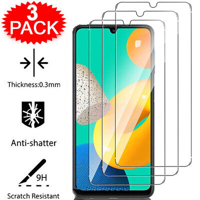 3 Pack For Samsung Galaxy A23 5G UW Tempered Glass Screen Protector