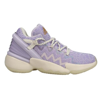 

adidas DON Issue #2 Баскетбольные мужские фиолетовые кроссовки Спортивная обувь FZ0832, Фиолетовый, adidas D.O.N. Issue #2 Basketball