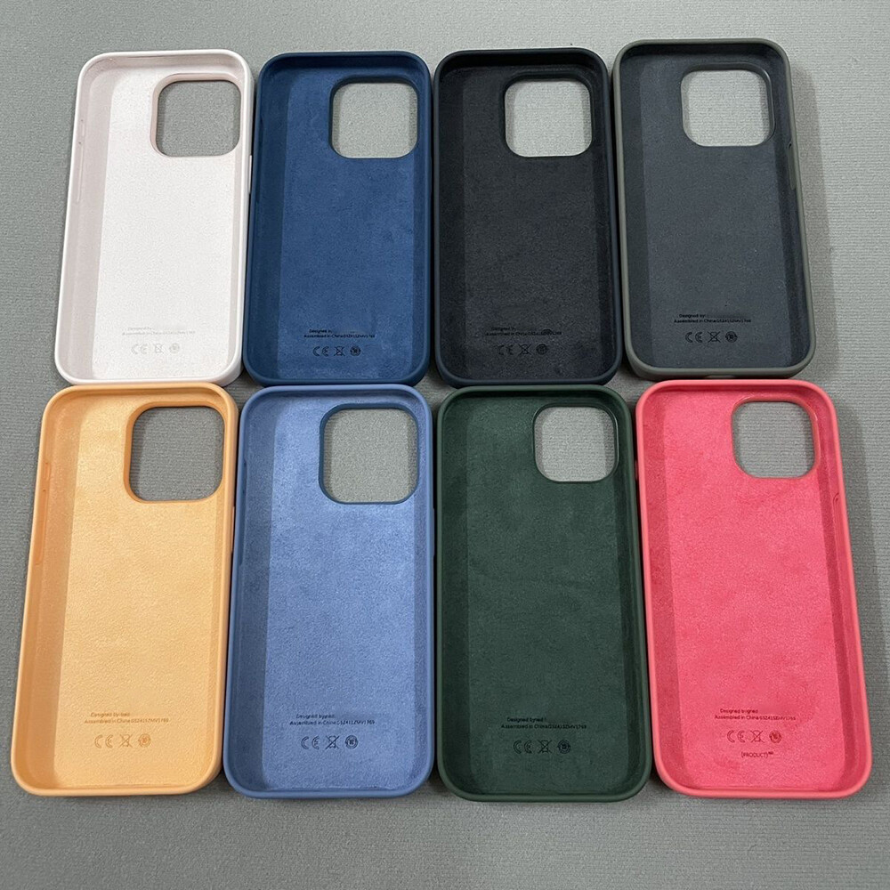 HIGH QUALITY Silicone Case MagSafe Magnetic Cover for iPhone 15 14 13 12 Pro Max