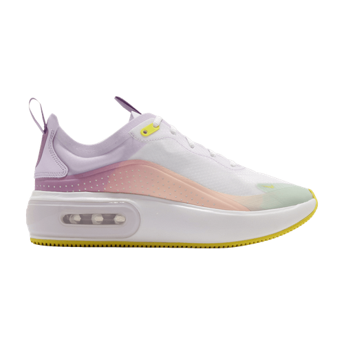 Pre-owned Nike Wmns Air Max Dia Se 'white Purple' Cw4316-171 In White/purple/opti Yellow/summit White