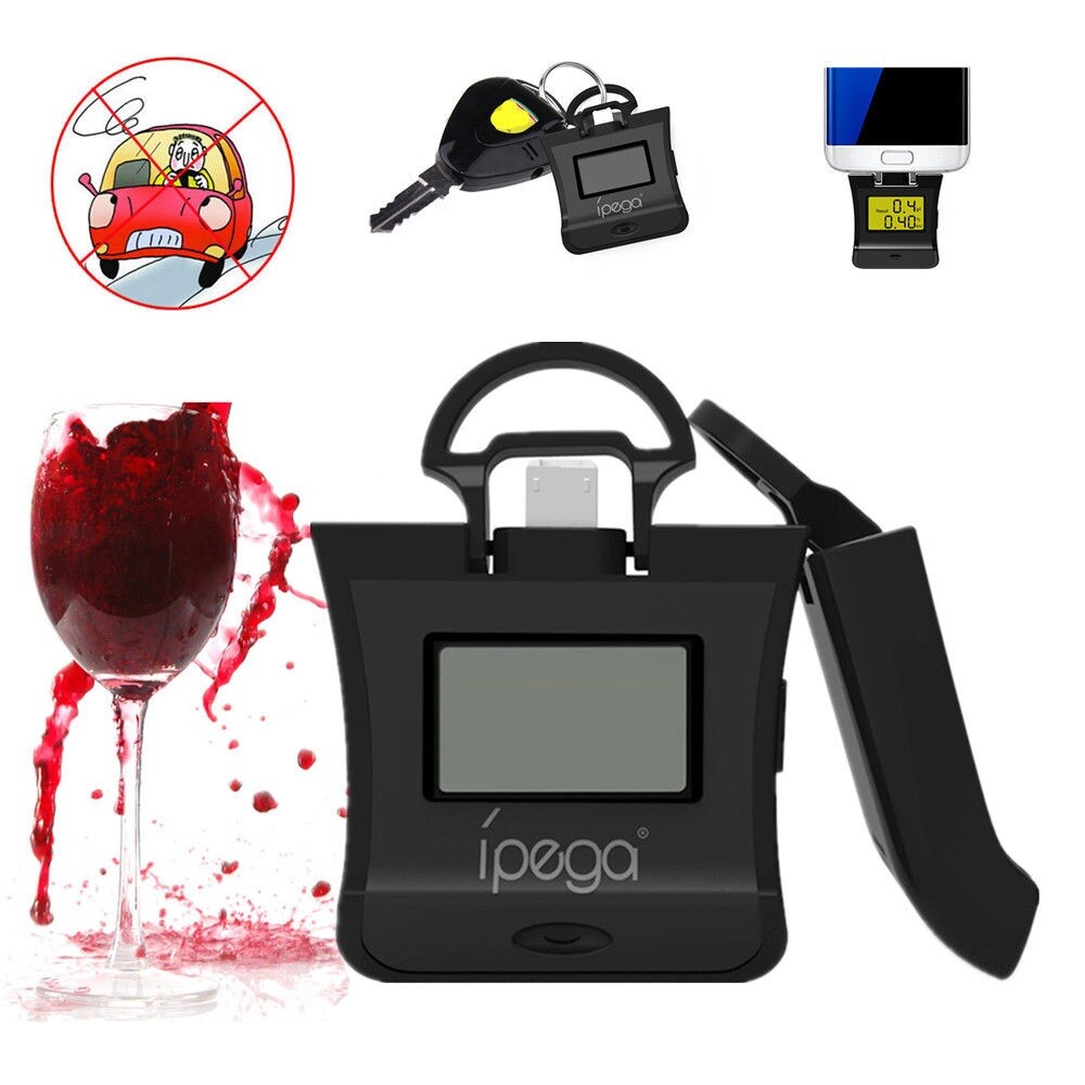 NEW Digital Portable Alcohol Breathalyser Breath Tester GH/GD USA SELL!!