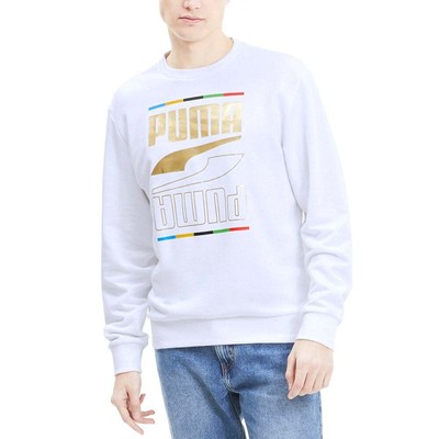 

Толстовка мужская Puma 5 Continents Crew Neck 584608-02, Белый