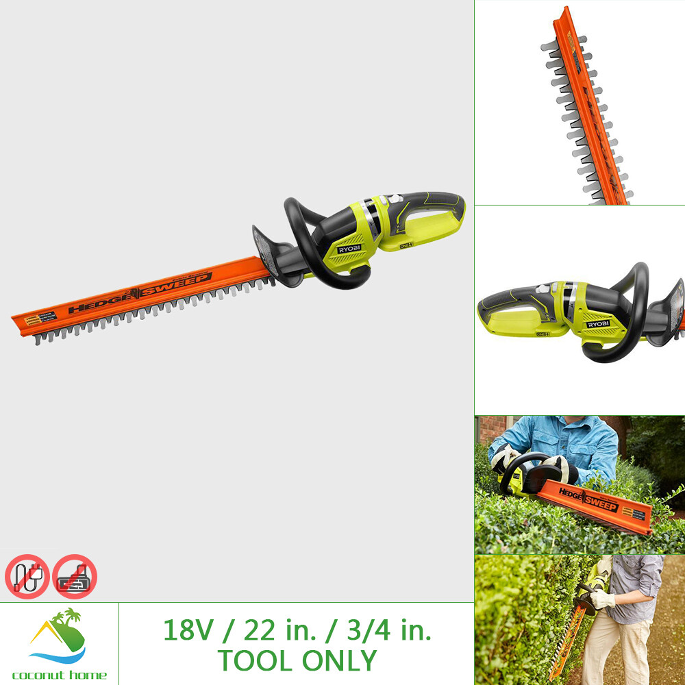ryobi gas hedge trimmer