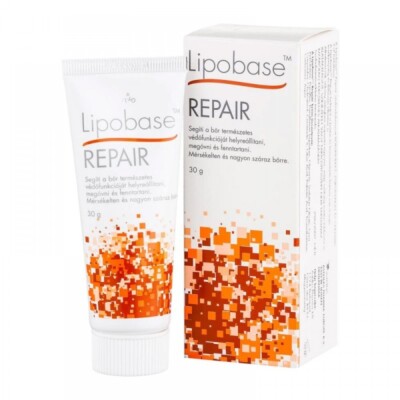 Lipobase Repair Special Cream for Very Dry Skin , 30 g, Astellas