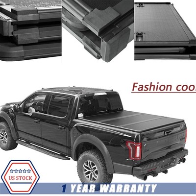 Lock Hard Tri-Fold Tonneau Cover 5.5ft Short Bed NEW Fits Ford F-150 2015-2019