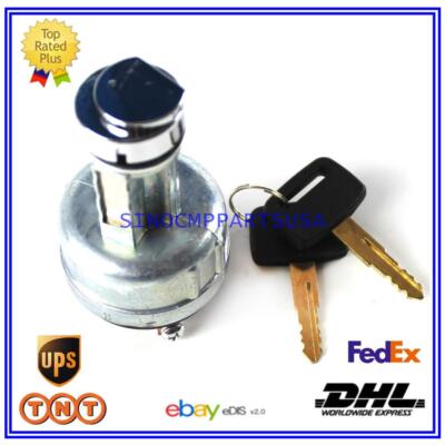 20Y-06-24681 20Y-06-24680 Ignition Switch For Komatsu PC200-6 PC200-7 Excavator