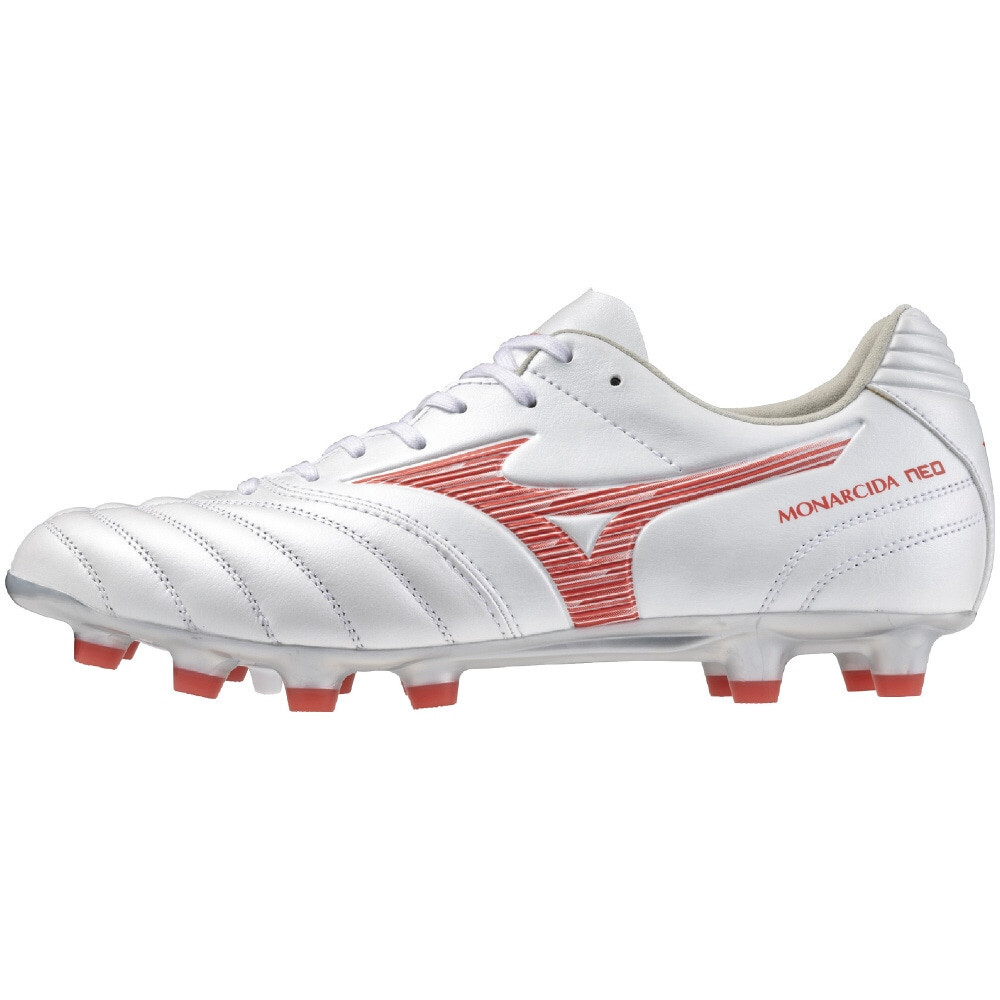 ミズノMONARCIDA NEO2 SW 26cm MIZUNO Soccer Shoes MONARCIDA NEO 2 SW KL P1GA2227 25 WHITE