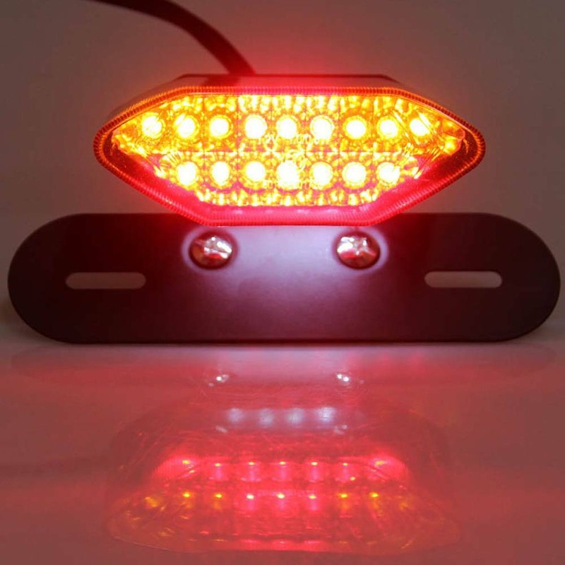 Kentekenplaathouder Met Knipperlicht Set Voor Honda CB Cbr650r Ra