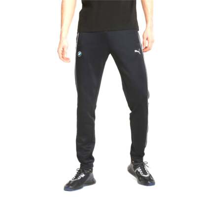 

Puma Bmw Mms T7 Спортивные штаны Мужские черные повседневные спортивные штаны 53334701, Черный, Puma Bmw Mms T7 Track Pants