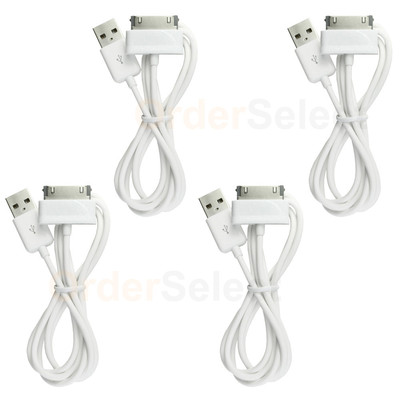 4 NEW USB Charger Cable for Android Samsung Galaxy Note 1 2 Tab Tablet 7.0 10.1