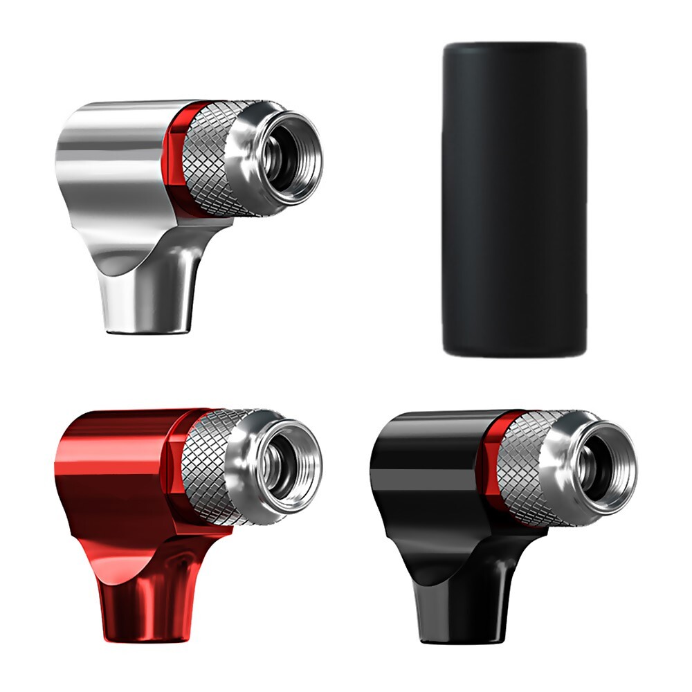 Cost-Effective Adaptable Stylish French Schrader Valve Bicycle CO2 Mini Inflator