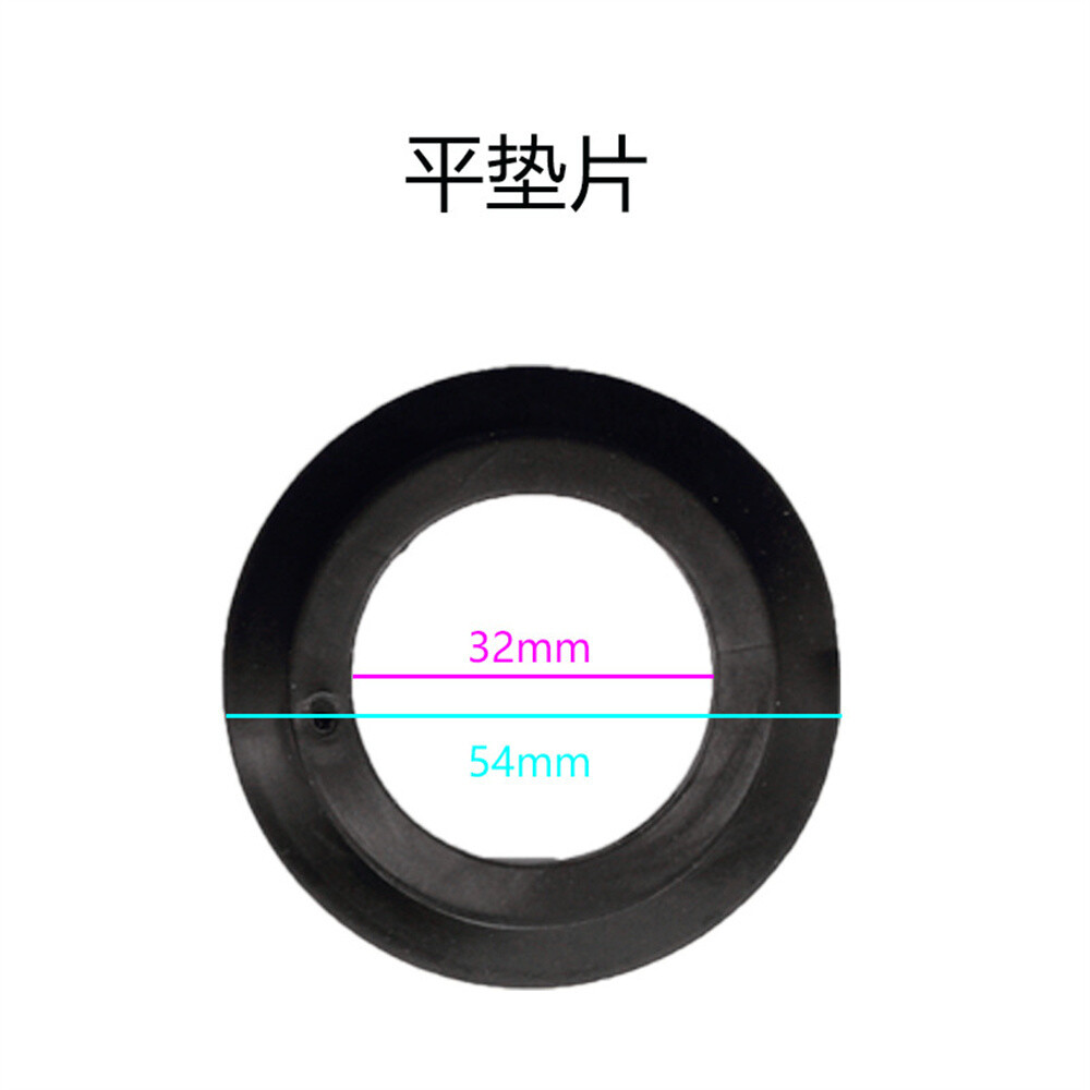 5X Rubber Replacement Rubber Seal Sink Waste Plug Washer For Kitchen