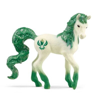 Schleich The World Of Bayala Model - Crystal Unicorn Emerald