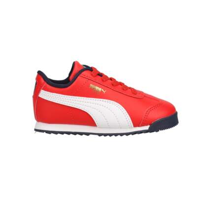 

Красные кроссовки Puma Roma Country Pack Ac Slip On Toddler Boys Повседневная обувь 391554, Красный, Puma Roma Country Pack Ac Slip On Toddler