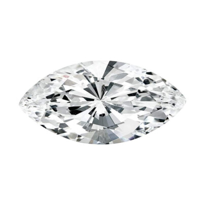 Natural White Topaz Marquise 8mm x 4mm Wholesale Lot of 5 Gemstones