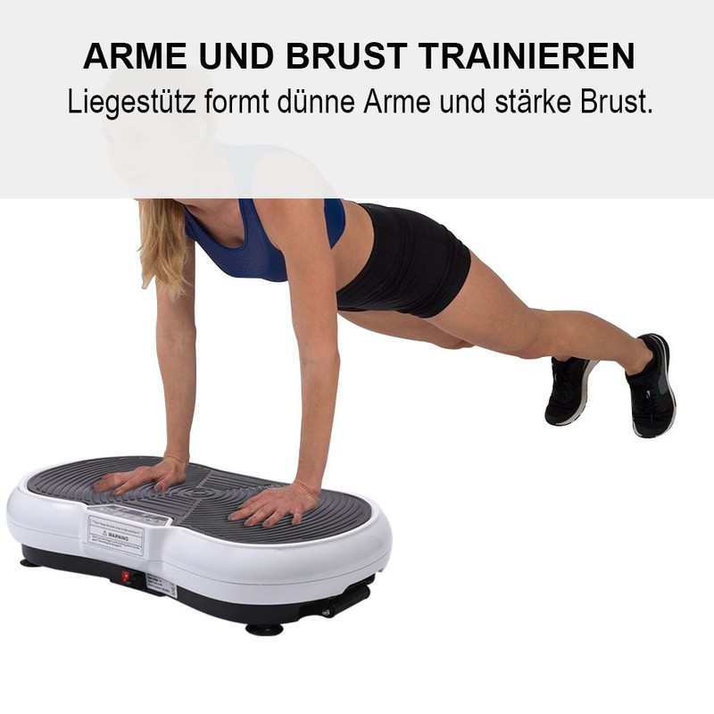Vibrationsplatte Vibrationsgerät Trainingsgerät Shaper Massager 99 Stufe