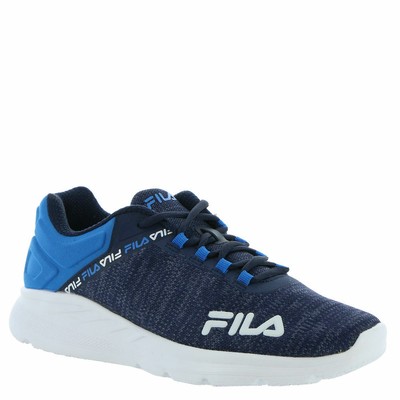 Fila Memory Electraxis 20 Men's Running 11.5 D(M) US - Navy/Electric Blue/White