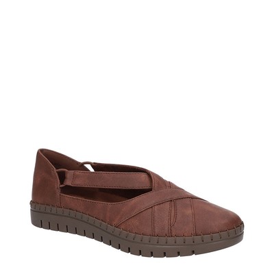 

Женские слипоны Easy Street Ortega - темно-коричневые, Dark brown