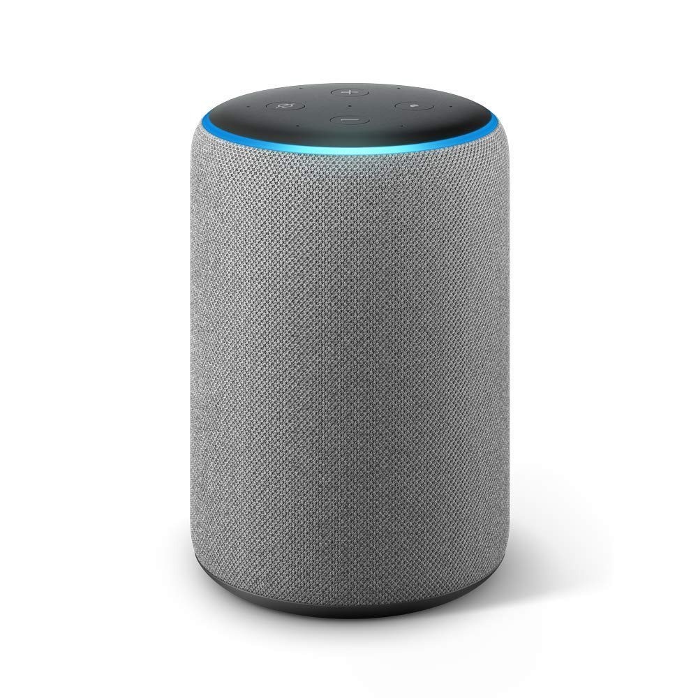 Amazon Echo Plus 2nd Generation Builtin Smart Home Hub Alexa Heather