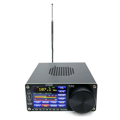 All-Band   Aluminium Alloy Cover DSP    MW SW SSB B8E9