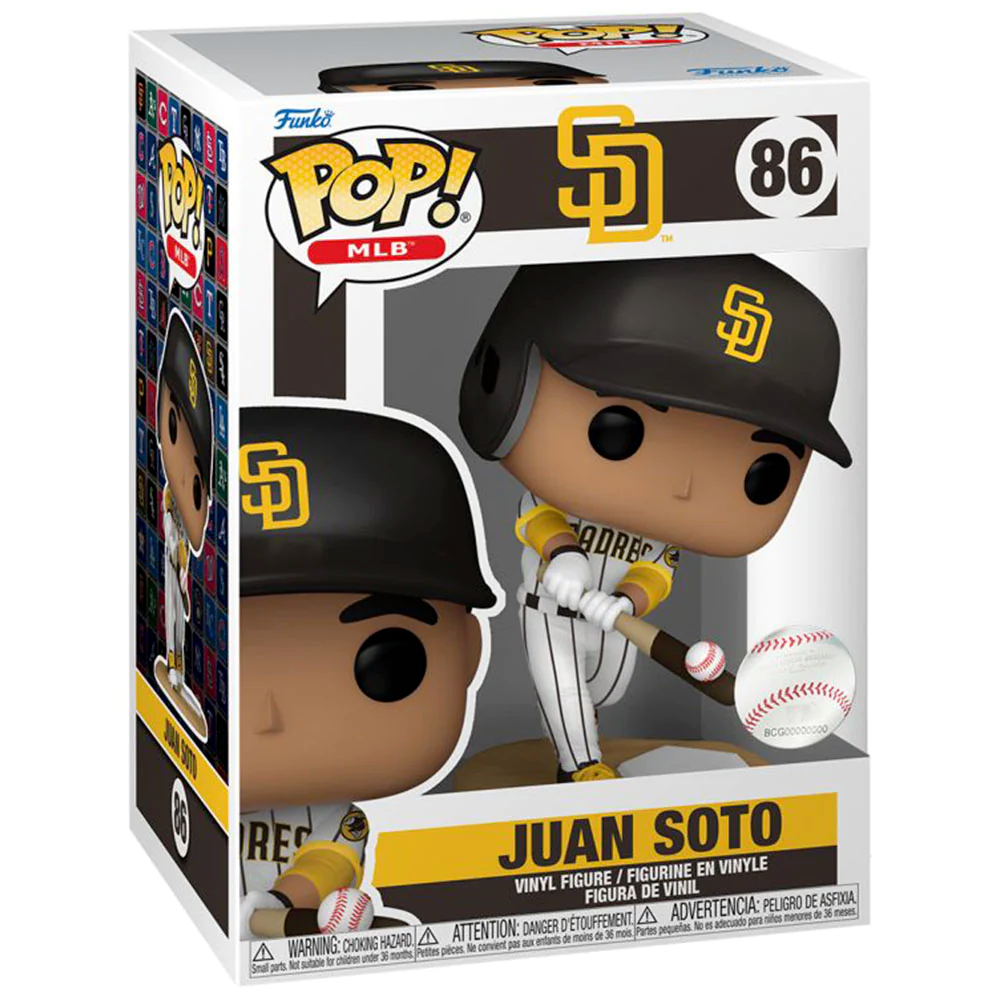 MLB ファン・ソト JUAN SOTO 8/23 限定配布　フィギュア MLB ファン・ソト JUAN SOTO 8/23 限定配布 フィギュア