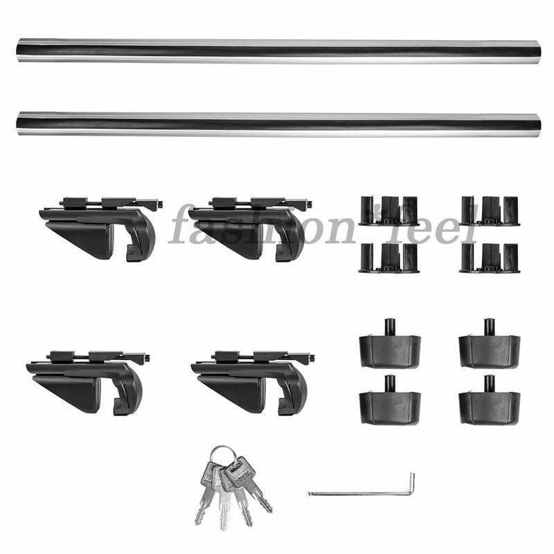 For Subaru Outback 2000-2009 Top Roof Rack Cross Bars Rail Luggage Cargo Carrier