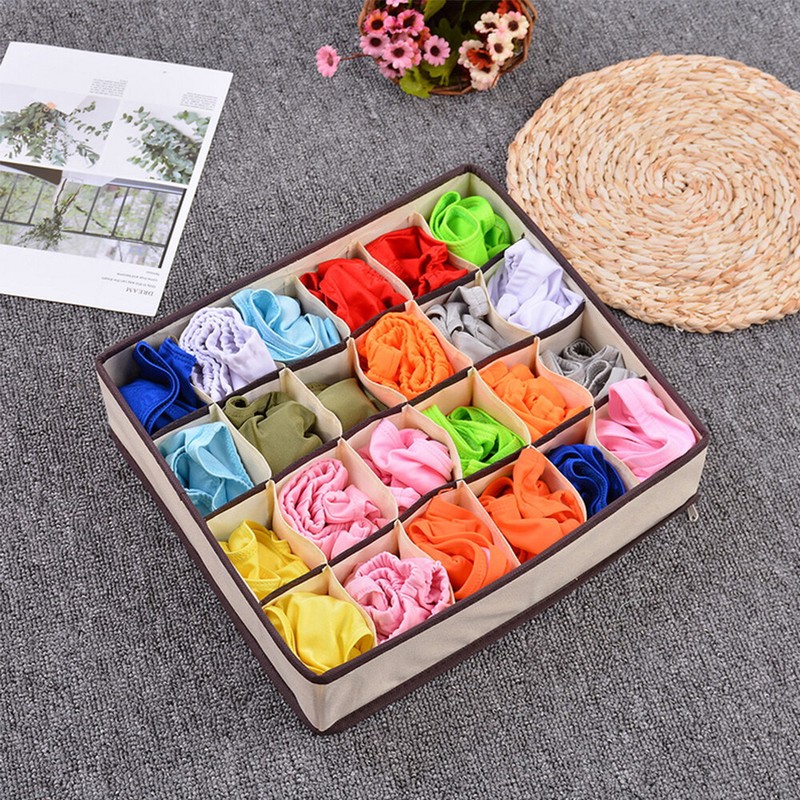 DE 4 Schrank & Schublade Organizer für Bra Unterwäsche Socken