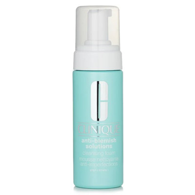Clinique Anti-Blemish Solutions Cleansing Foam - For All Skin Types 125ml/4.2oz