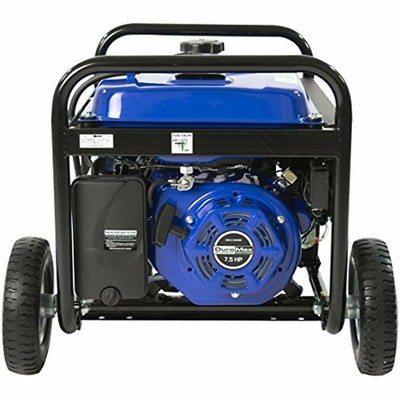 Generators XP5500E Gas Powered Portable Garden 