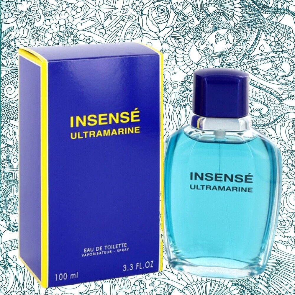 perfume insense ultramarine de givenchy 100ml