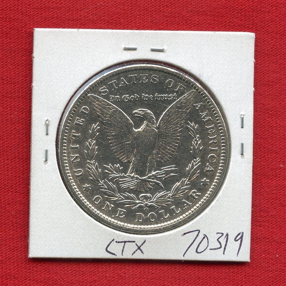 1897 O VAM 6 MORGAN SILVER DOLLAR #70319 HIGH GRADE COIN US RARE KEY DATE ESTATE