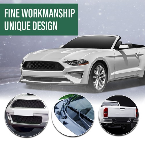 Fit For 2018-2022 Ford Mustang Front Engine Splash Shield Guard Under Cover