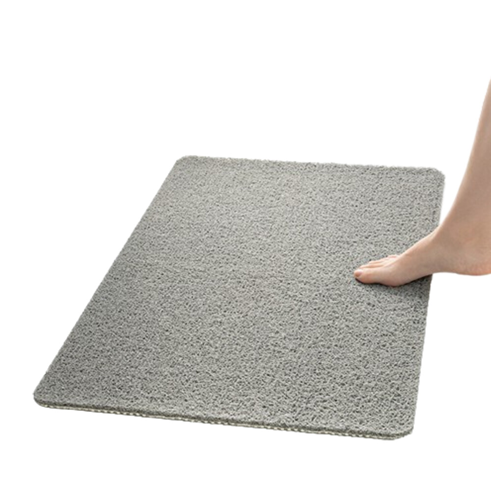 UK Loofah Shower Mat for Inside Shower NonSlip Anti Mould PVC Bath Mat