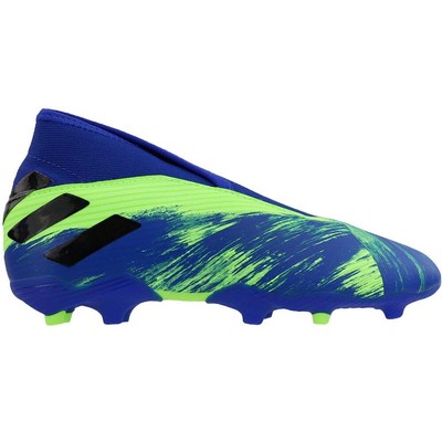 

Футбольные бутсы adidas Nemeziz 19.3 с твердым покрытием для мальчиков, размер 10,5 м, кроссовки для мальчиков, Синий, adidas Nemeziz 19.3 Firm Ground Soccer Cleats Youth