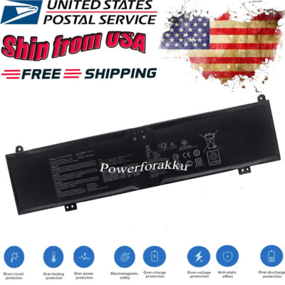 Battery For Asus ROG Zephyrus M16 GU603 GU603HE GU603HM GU603HR Gaming Series US