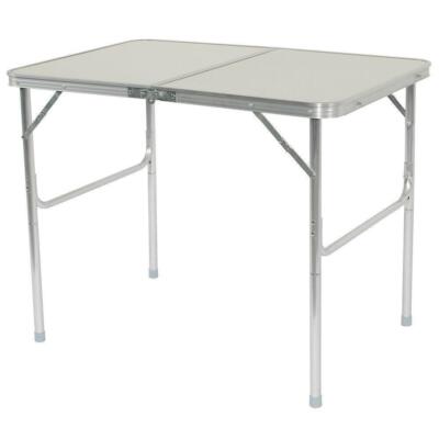 3'/ 4'/6' Ft Aluminum Camping Folding Table Portable Office Picnic BBQ Desk