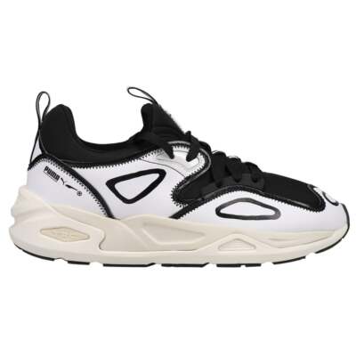 

Puma Josh Vides X Trc Blaze Мужские белые кроссовки на шнуровке Повседневная обувь 38648501, Белый, Puma Josh Vides X Trc Blaze Lace Up