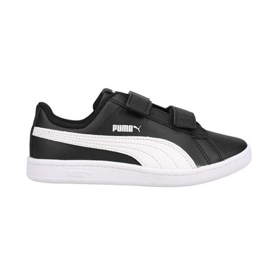 

Черные кроссовки Puma Up V Slip On Youth Boys Повседневная обувь 373602-01, Черный, Puma Up V Slip On Youth