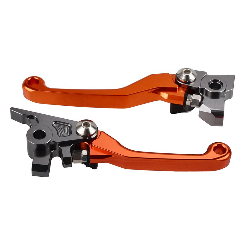 CNC Pivot Brake & Clutch Levers For KTM 250 350 450 SXF XCF SX EXC-F 2014-2023