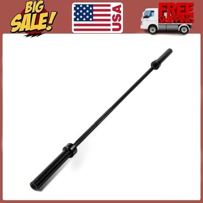 PRCTZ 6 ft Barbell Bar, Olympic Weightlifting bar, 2 inch rotating sleeves, 800-