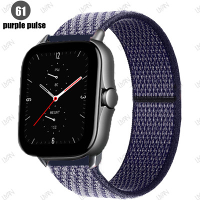 Nylon Watch Strap For Xiaomi Huami Amazfit GTS 2 Mini GTR 42MM Band Bip S Belt