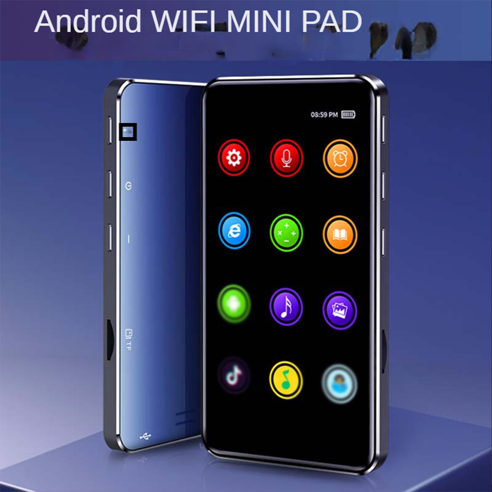Купить WiFi Mp3 Player Bluetooth 4.0 Full HD Touch Screen Mp4 Player 2+16G  For Android, цена 8 490 руб — (175472246659), США
