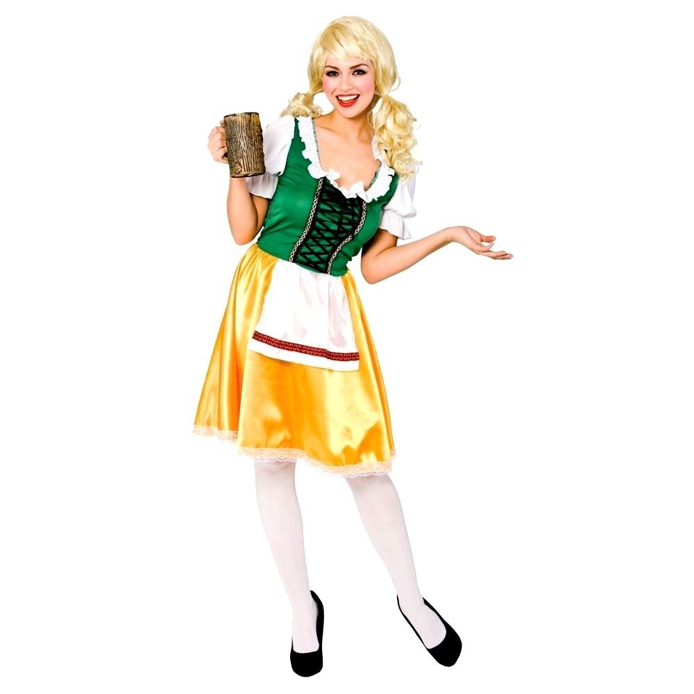 bavarian ladies fancy dress costume