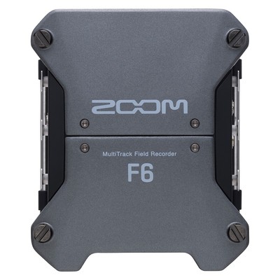 Zoom F6 Multitrack Field Recorder, 32-bit, 6 Inputs