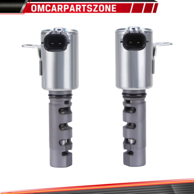 VVT-I Variable Valve Timing Solenoid Valve Pair L & R For Lexus Toyota V6 917214