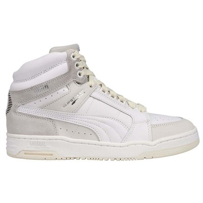 

Мужские белые кроссовки Puma Slipstream Mid Luxe Lace Up Повседневная обувь 382090-01, Белый, Puma Slipstream Mid Luxe Lace Up