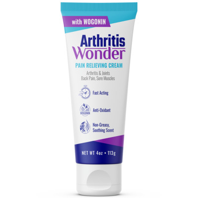 Arthritis Wonder Cream for Joint Pain Relief with Wogonin,  EXP 05/2025
