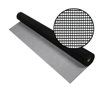Phifer Rolls of Screen 48 in. x 100 ft. Durable Strong Black Aluminum (Tube)